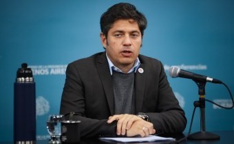 Kicillof enviará un proyecto a la Legislatura para declarar la emergencia de la obra pública naciona