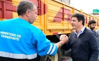 Marinucci: “Sturzenegger habilita más peso en rutas abandonadas y pone en riesgo vidas