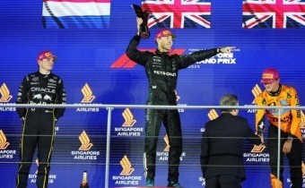 GP de Singapur: Triunfo de Russel y copa de constructores para McClaren