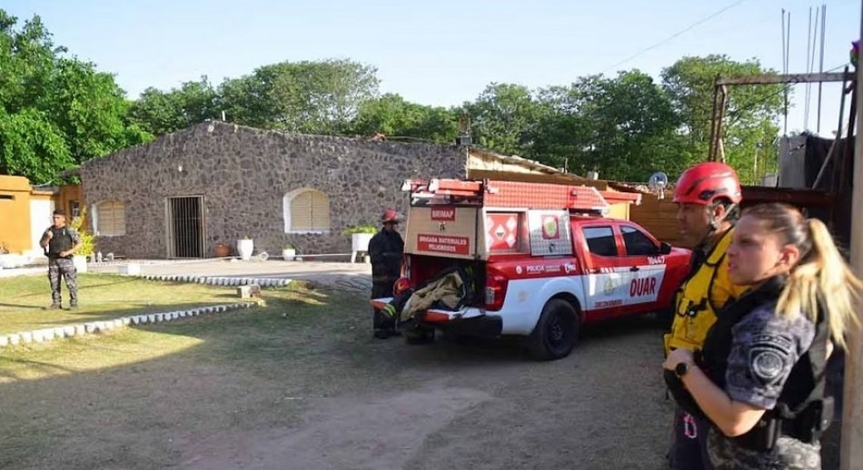 Córdoba: una beba de un año y una nena de 5 murieron en el incendio de una iglesia evangélica