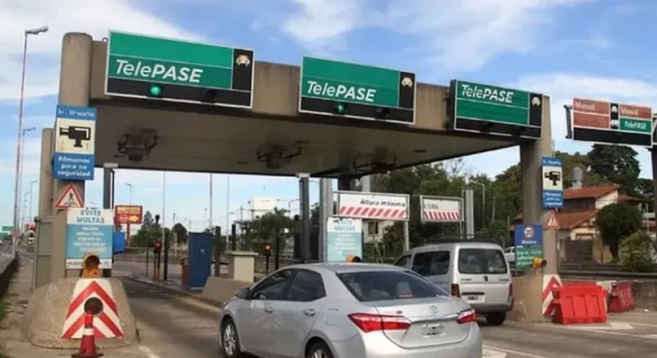 Desde noviembre solo se podrá pagar con TelePASE la red AUSA