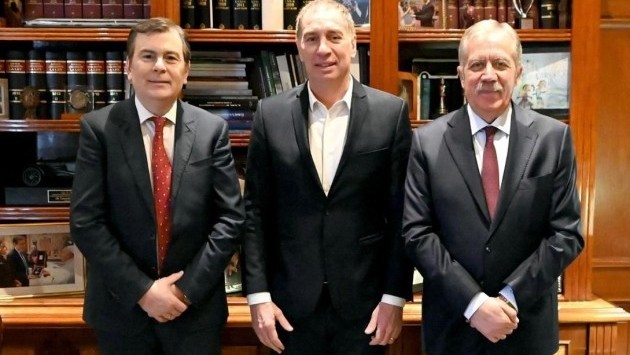 Presupuesto 2026: Santilli se reunió con Gerardo Zamora en Santiago del Estero