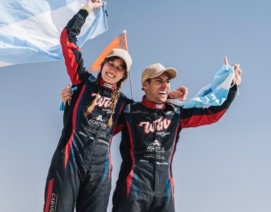 Rally Dakar: Nicolás Cavigliasso ganó la etapa maratón y acecha la punta en Challenger