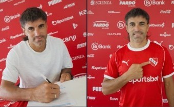 Malcorra selló su llegada a Independiente: “Espero estar a la altura”