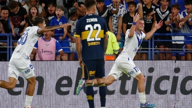 Vélez le ganó a un Boca deslucido y Huracán se quedó con el clásico