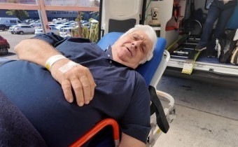 Kicillof y Kreplak intervinieron con un avión sanitario para trasladar al país a Samid desde Uruguay