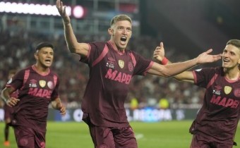 Lanús venció a Flamengo 1-0 en la ida de la Recopa Sudamericana