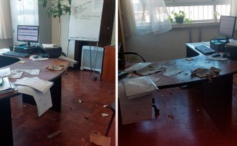 Estalló un paquete con explosivos en la Escuela Superior de Gendarmería