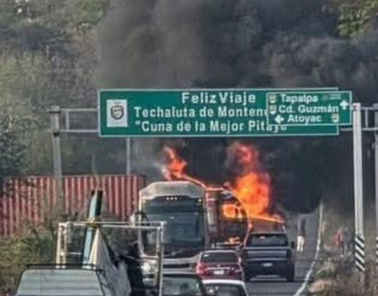 México: reportan ataques luego de que el Ejército abatiera al líder del Cártel de Jalisco