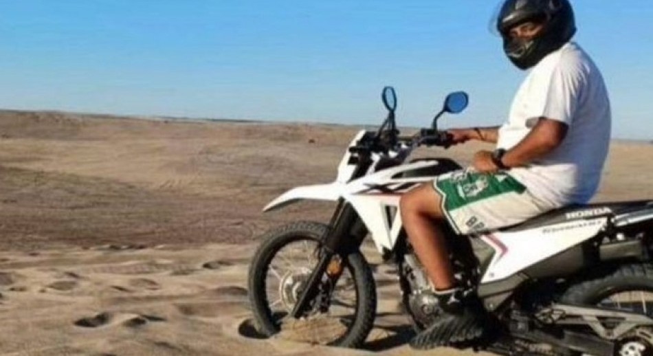 Un joven de 28 años murió en Villa Gesell tras caer con su moto por un médano