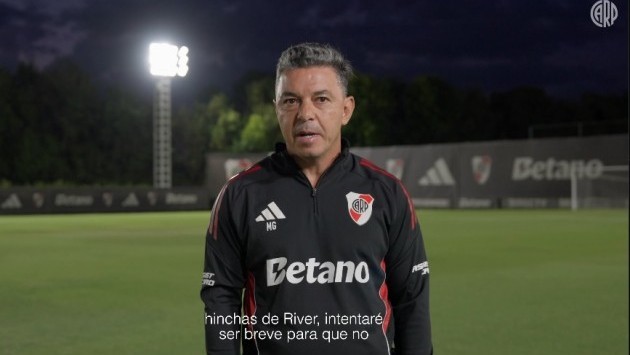 River inicia una nueva etapa tras el impacto por la renuncia de Marcelo Gallardo