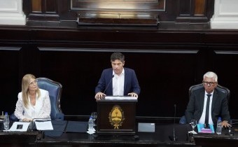 Asamblea Legislativa: Kicillof acusó a Milei de ejecutar “un plan de destrucción masiva de industria