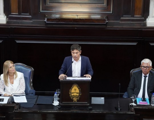 Asamblea Legislativa: Kicillof acusó a Milei de ejecutar “un plan de destrucción masiva de industria