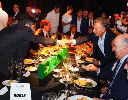 Expoagro: Macri se saludó con Kicillof, elogió el rumbo de Milei y pidió eliminar retenciones