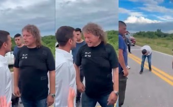 Un empleado público de Tucumán le pegó un violento cabezazo a un diputado de La Libertad Avanza