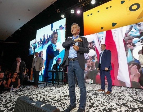 Macri: “El PRO no nació solo para ganar una elección