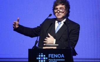 Desde Tucumán, Milei defendió su plan económico: 