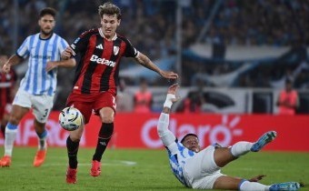 River le ganó a Racing  2-0 y sigue invicto en el ciclo Coudet