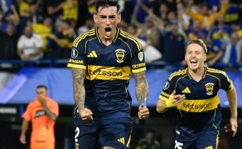 Boca le ganó a Barcelona de Ecuador y sigue invicto en la Copa Libertadores