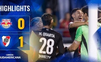 Sudamericana: River venció 1-0 a Bragantino y recuperó la punta del Grupo H