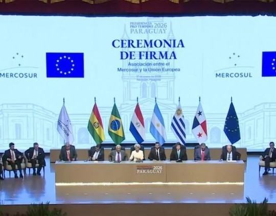 La Unión Europea y el Mercosur celebraron la entrada en vigor provisional de su acuerdo comercial