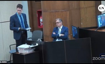 “Los cuadernos eran originales”: Diego Cabot reconoció las anotaciones de Centeno