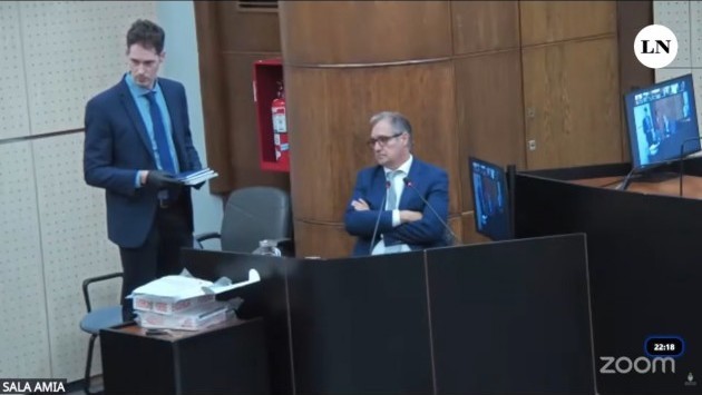 “Los cuadernos eran originales”: Diego Cabot reconoció las anotaciones de Centeno