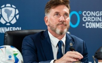 El presidente de Conmebol fue denunciado por quedarse con US$ 5.000.000 recuperados del FifaGate