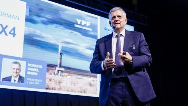 YPF presentó un proyecto millonario bajo el RIGI: 