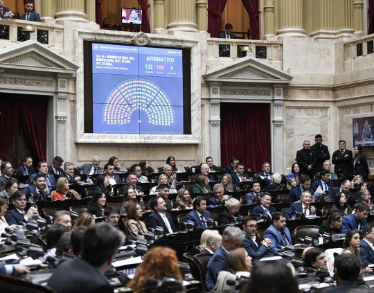 Diputados dio media sanción a la ley que recorta los subsidios al gas por “zona fría”