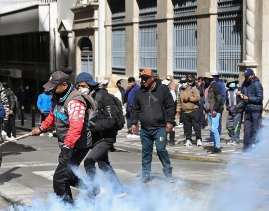 El presidente Paz advirtió que hará respetar la Constitución ante las protestas en Bolivia