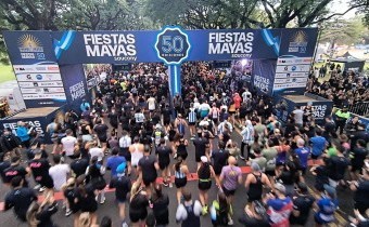 CABA: Más de 15 mil corredores participaron de las “Fiestas Mayas”