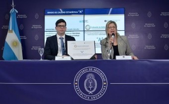 Argentina registró en 2025 “la menor tasa de homicidios de su historia