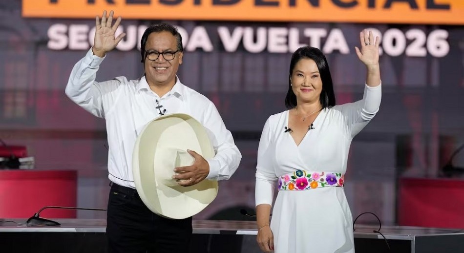 El recuento de la Oficina Nacional de Procesos Electorales da una diferencia a favor de la candidata