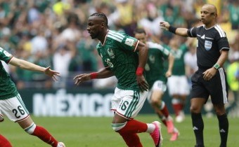 México le ganó 2-0 a Sudáfrica en un partido inaugural del Mundial 2026