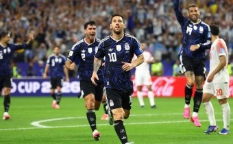 Mundial 2026: Argentina le ganó 3-1 a Jordania y cerró la fase de grupos con puntaje ideal