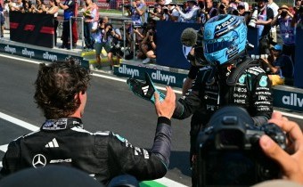 Colapinto finalizó 15° en el GP de Austria: Russel volvió al triunfo con Mercedes
