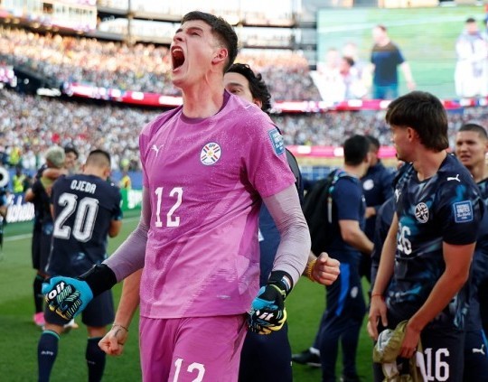 Paraguay eliminó en penales a Alemania y se metió en los octavos de final del Mundial