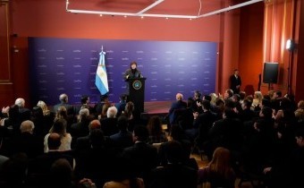 Milei anunció ante legisladores de LLA un proyecto para modificar la Carta Orgánica del BCRA