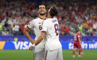 España eliminó a Portugal en el descuento, 1 a 0, y pasó a Cuartos