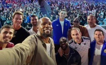 Djokovic, Messi, Brady, Durant, Rodri, Dibu y Ferdinand: la selfie del Mundial 2026