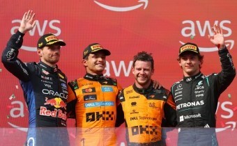 Norris ganó el GP de Hungría y logró su primer triunfo de la temporada 