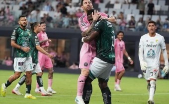 Inter Miami perdió 3-2 ante León y quedó eliminado de la Leagues Cup