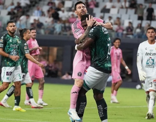 Inter Miami perdió 3-2 ante León y quedó eliminado de la Leagues Cup