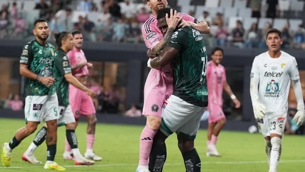 Inter Miami perdió 3-2 ante León y quedó eliminado de la Leagues Cup
