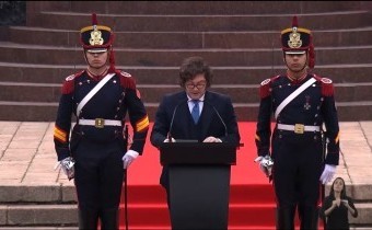 Homenaje al Gral. San Martín: Milei, contra “los enemigos internos y externos”