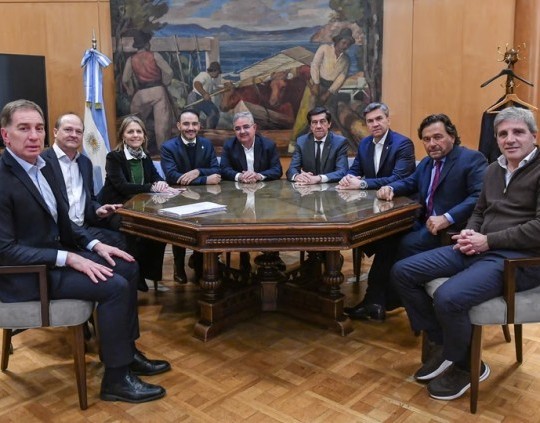 Acuerdo con gobernadores con Zonas Frías: El Gobierno tendría los votos en el Senado