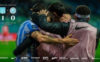 Racing eliminó a Belgrano y jugará los cuartos de final de la Copa Argentina