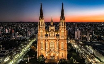 Encuesta mundial: La Catedral de La Plata fue elegida como la más linda