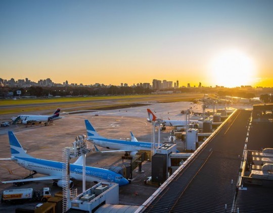 El Aeroparque Jorge Newbery cerrará tres días por obras